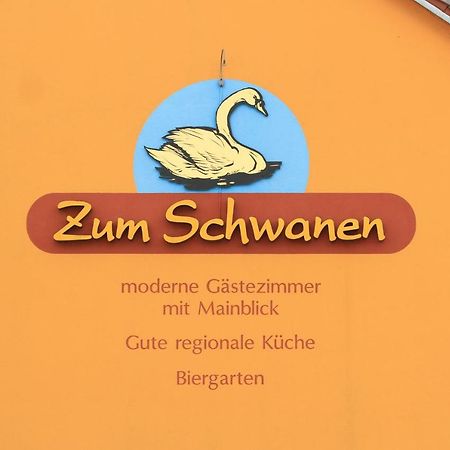 Gasthof Zum Schwanen Kleinostheim Eksteriør bilde