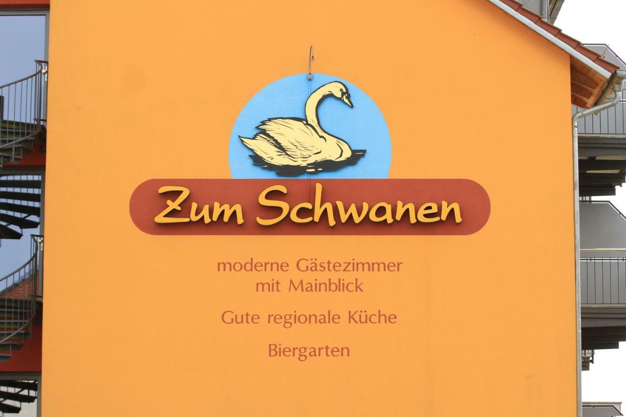 Gasthof Zum Schwanen Kleinostheim Eksteriør bilde